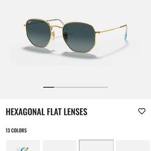 Ray Ban Hexagonal Sunglasses